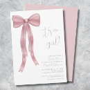 Recherche de feminine baby shower fille invitations Mother to be