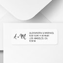 Search for rsvp stickers Black and white