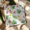 Recherche de luau tropical serviettes Anniversaire de luau