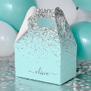 Search for silver favour boxes Modern
