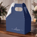 Recherche de bleu et blanc mariage ballotins Simple