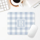 Search for plaid mousepads Blue