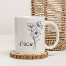 Search for delicate floral mugs Elegant