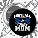 Search for football mom buttons Proud