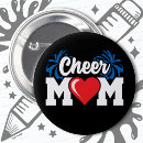 Search for cheerleading buttons Mom
