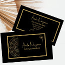 Recherche de mandala business cards Spa