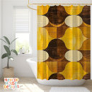 Search for geometric shower curtains Atomic era