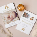 Search for boho birth announcement cards Newborn