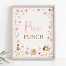 Recherche de garden fête posters Anniversaire de fée