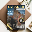 Search for magazine save the dates Newspaper