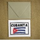 Recherche de cubains cartes postales Drapeau cubain