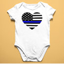 Search for police baby clothes Flag