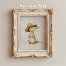 Recherche de peinture de reptile Crocodile