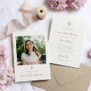 Recherche de mitzvah rose invitations Simple
