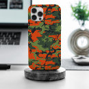 Search for camouflage and orange iphone cases For her