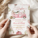 Search for pumpkin 1st birthday invitations Our little pumpkin