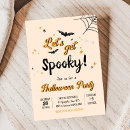 Search for lets get spooky invitations Kids