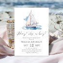 Search for wave sailor invitations For her