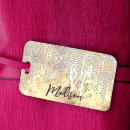 Search for rhinestone luggage tags Sparkle