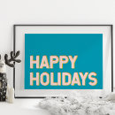 Recherche de holiday posters Simple