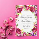 Recherche de fuchsia mariage invitations Chic
