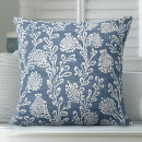Search for hamptons pillows Blue and white