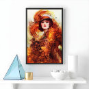 Recherche de séduction posters Illustration