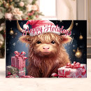 Recherche de vache noël cartes De mignonne