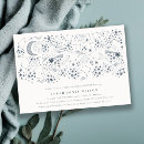 Search for midnight blue bridal shower invitations Written in the stars