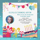 Search for bash square invitations Colourful