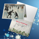Search for ice skate christmas cards Colourful