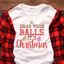 Recherche de boules noël tshirts Pour elle