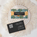 Search for wig hair business cards Qr code