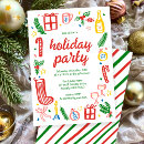 Recherche de cute noël invitations Moderne