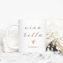 Search for foreign mugs Italian