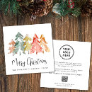 Search for qr code merry christmas cards Modern