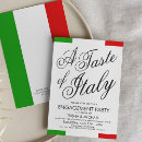 Search for italian party invitations Italy