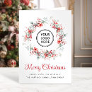 Search for qr code merry christmas cards Company logo