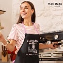 Search for studio aprons Black
