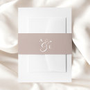 Search for champagne invitation belly bands Script