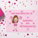 Search for poms invitations Cheerleader