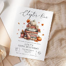 Search for library card birthday invitations Storybook