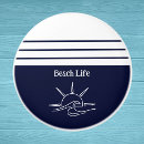 Search for beach knobs and pulls Blue and white