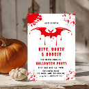 Search for vampire halloween invitations Gothic
