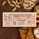 Search for baseball ticket invitations Sports