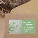 Search for chinese flower return address labels Japanese