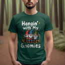 Search for hangin with my gnomies tshirts Funny