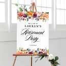 Search for retirement party posters Floral