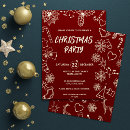 Search for snowflake seasonal invitations Gold