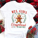 Search for mrs claus tshirts Christmas cookies